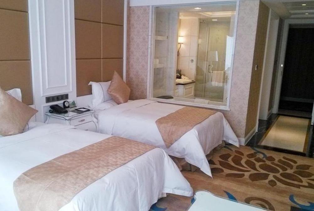Datong Weidu International Hotel Esterno foto