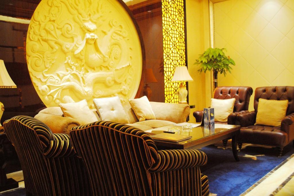 Datong Weidu International Hotel Esterno foto