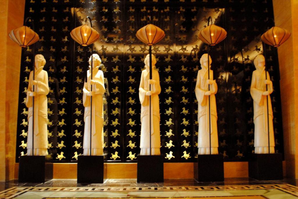 Datong Weidu International Hotel Esterno foto