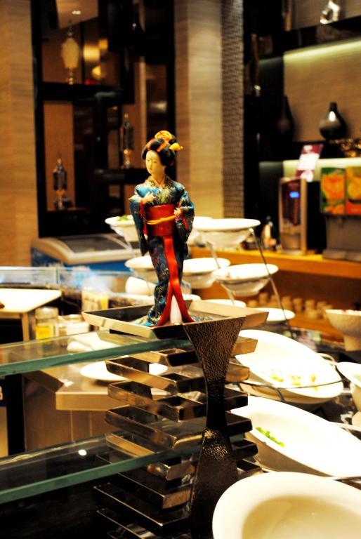 Datong Weidu International Hotel Esterno foto