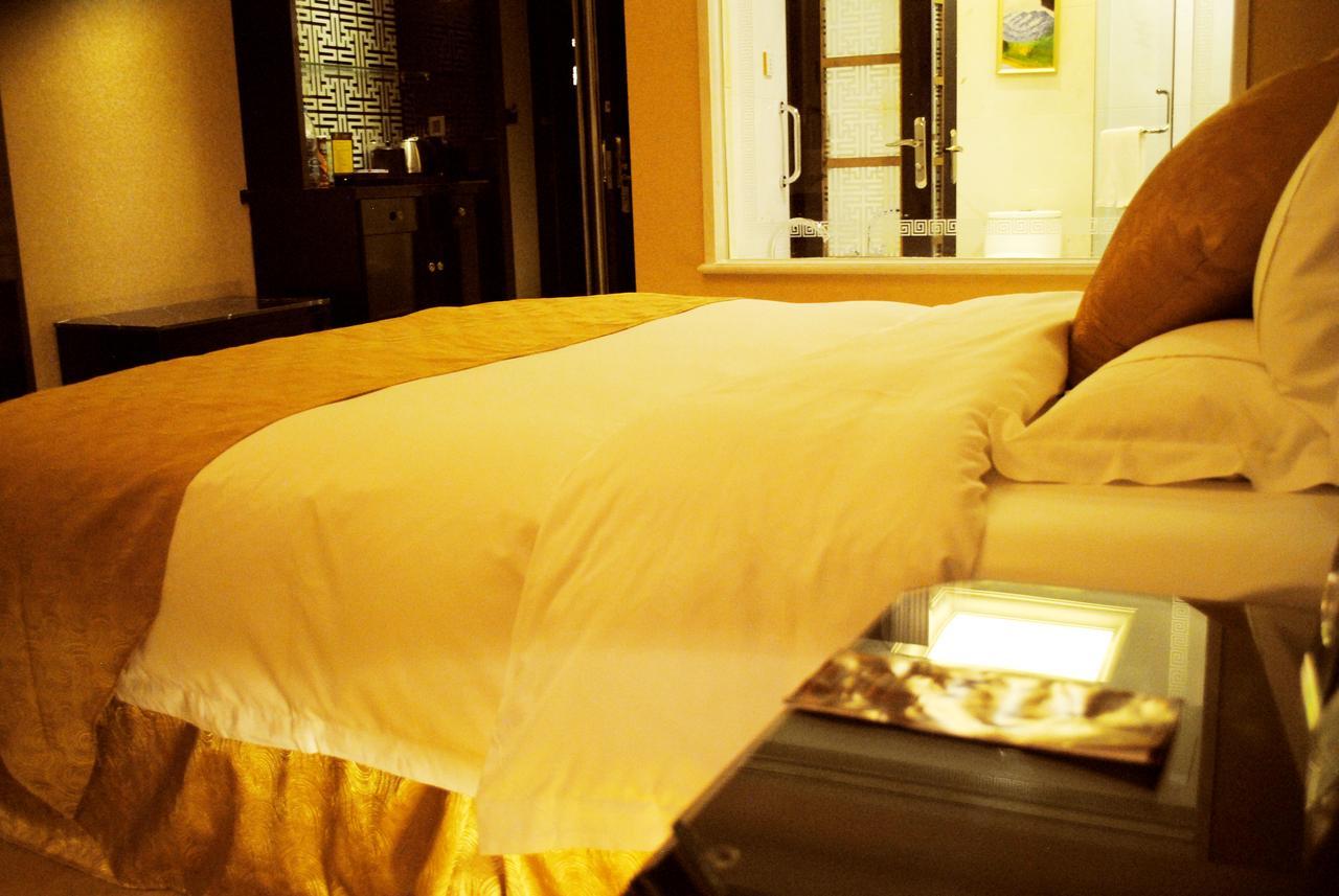 Datong Weidu International Hotel Camera foto