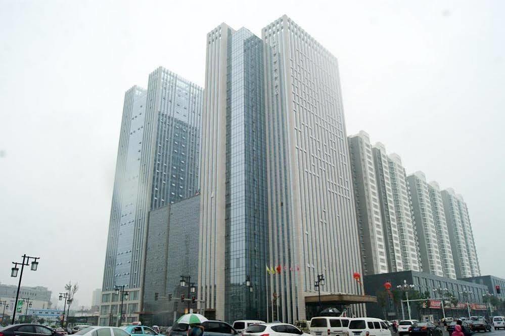 Datong Weidu International Hotel Esterno foto