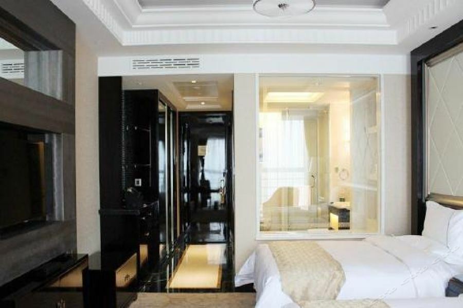 Datong Weidu International Hotel Esterno foto