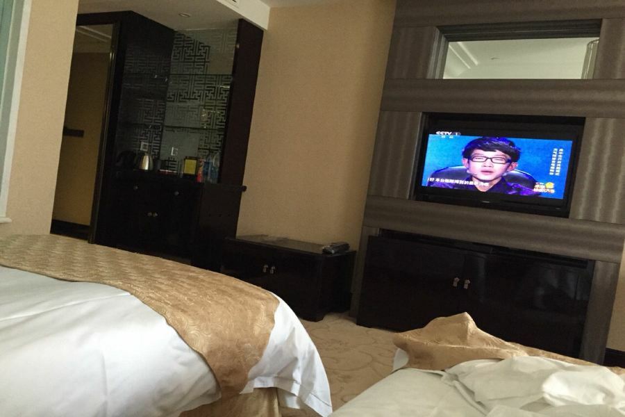 Datong Weidu International Hotel Esterno foto