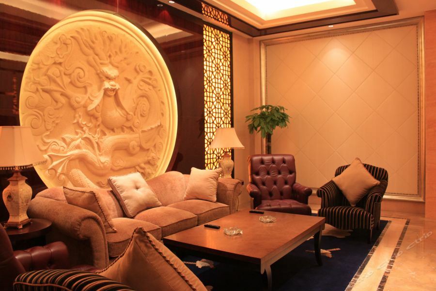 Datong Weidu International Hotel Esterno foto