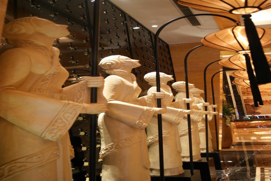 Datong Weidu International Hotel Esterno foto